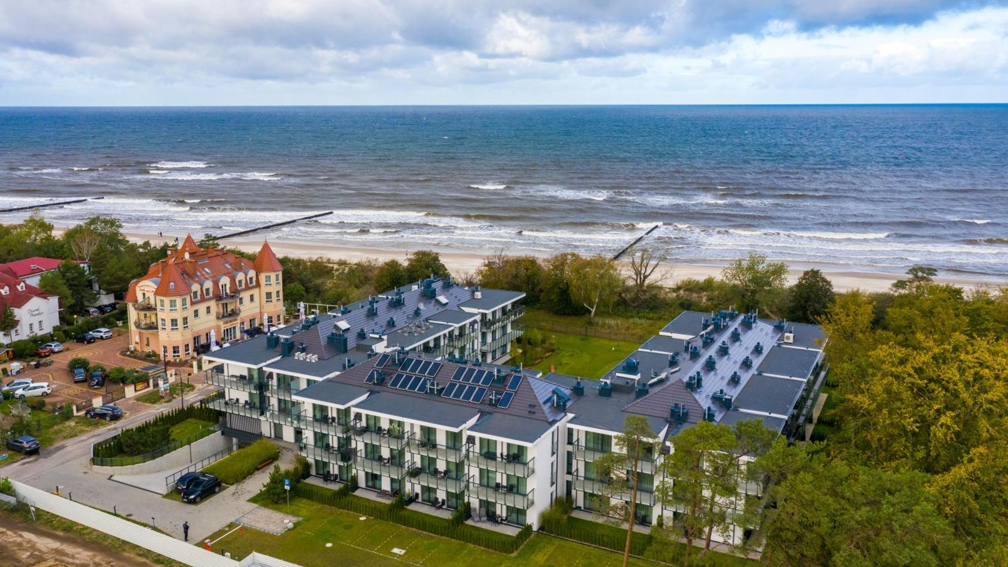 Rezydencja Niechorze 129 - 5D Apartamenty Екстериор снимка