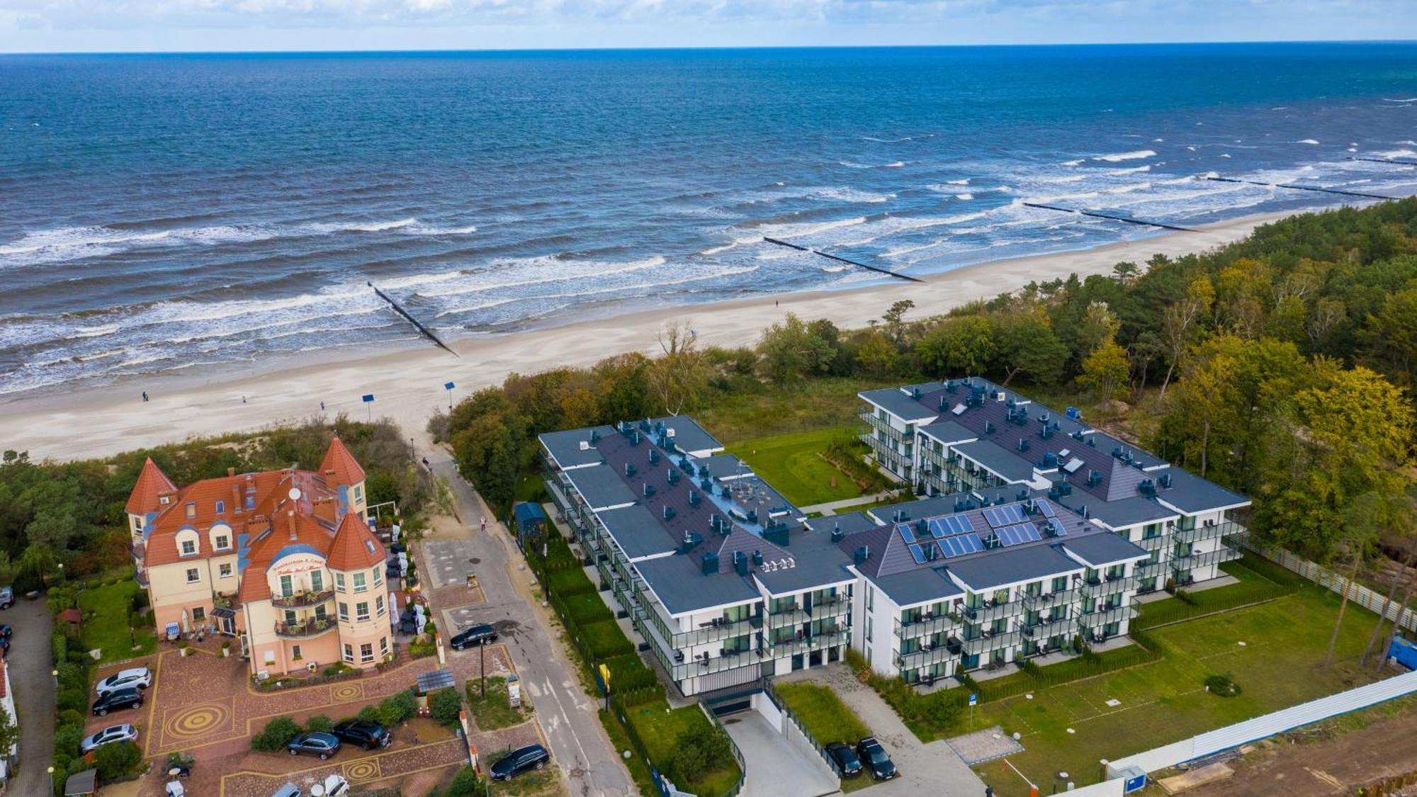 Rezydencja Niechorze 129 - 5D Apartamenty Екстериор снимка